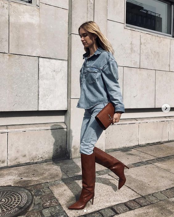 Stílusikola: így viselj farmert farmerral - DIVAT&STÍLUS - Stílusiskola - divat, farmer, outfit, stílus, 