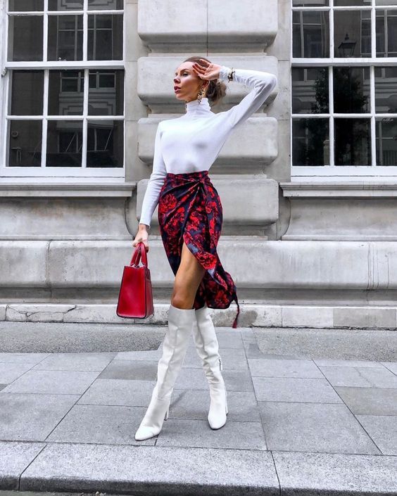 Stílusiskola: így viselj télen fehér garbókat - DIVAT&STÍLUS - Hírek  - 