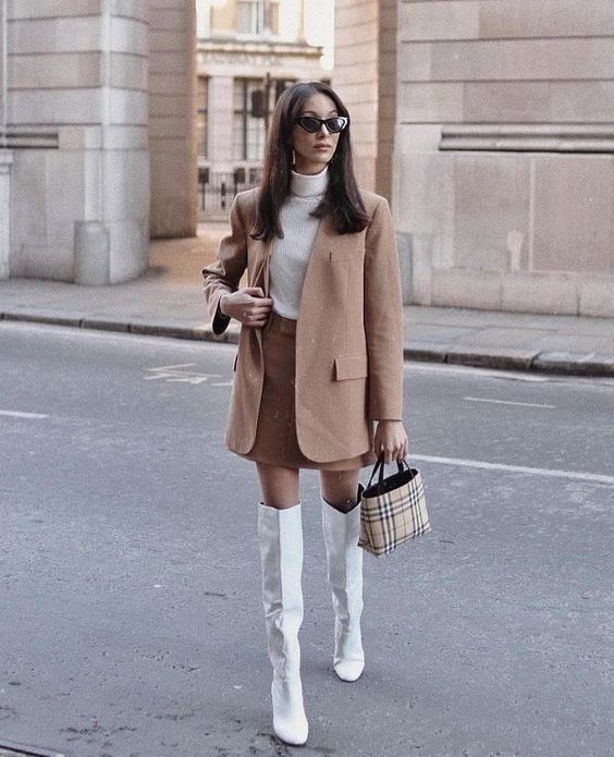 Stílusiskola: így viselj télen fehér garbókat - DIVAT&STÍLUS - Hírek  - divat, fehér garbó, garbó, outfit, stílus, 