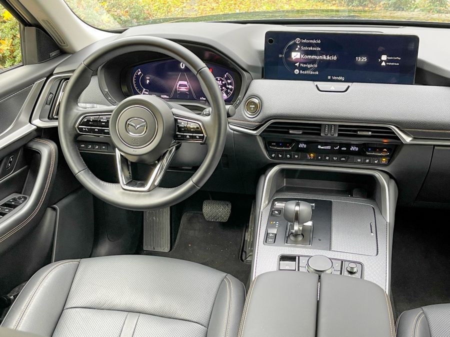 A prémium és a tömegmárkák között – Mazda CX60 Exclusive Line - STYLENEWS - Mobility - 2022 mazda cx60 teszt, cx60 mazda, cx60 plug in hybrid, mazda cx 60 exclusive line teszt, 