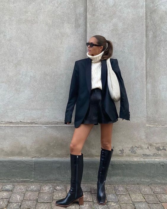 Stílusiskola: így viselj fekete miniszoknyákat - DIVAT&STÍLUS - Stílusiskola - divat, fekete miniszoknya, miniszoknya, outfit, stílus, 