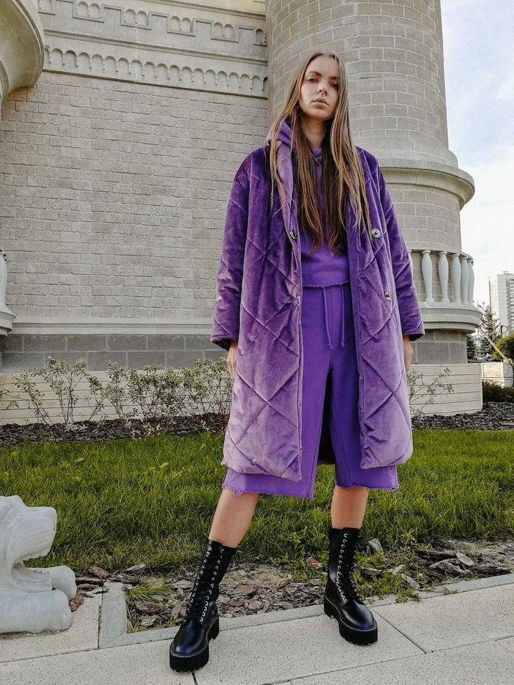 Stílusiskola: őszi outfitek lilával - DIVAT&STÍLUS - Stílusiskola - divat, lila, outfit, ősz, stílus, 