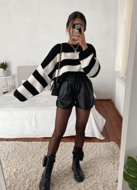 Stílusiskola: így viselj ősszel shortokat - DIVAT&STÍLUS - Stílusiskola - divat, outfit, ősz, short, stílus, 