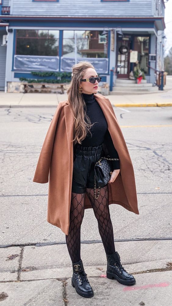 Stílusiskola: így viselj ősszel shortokat - DIVAT&STÍLUS - Stílusiskola - divat, outfit, ősz, short, stílus, 