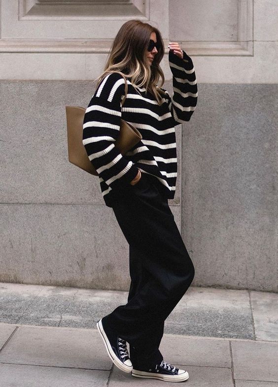 Stílusiskola: így viselj télen klasszikus fekete-fehér szetteket - DIVAT&STÍLUS - Stílusiskola - divat, fekete-fehér, outfit, stílus, 