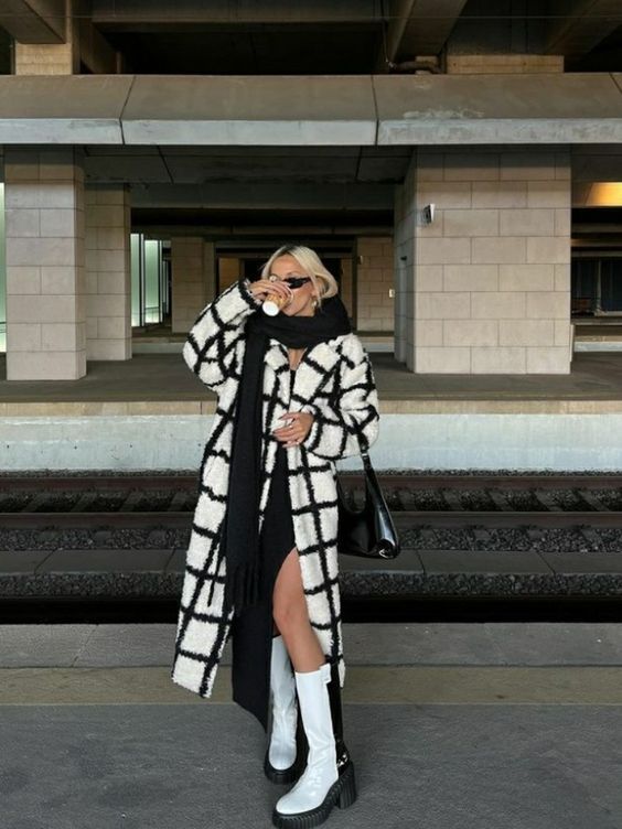 Stílusiskola: így viselj télen klasszikus fekete-fehér szetteket - DIVAT&STÍLUS - Stílusiskola - divat, fekete-fehér, outfit, stílus, 