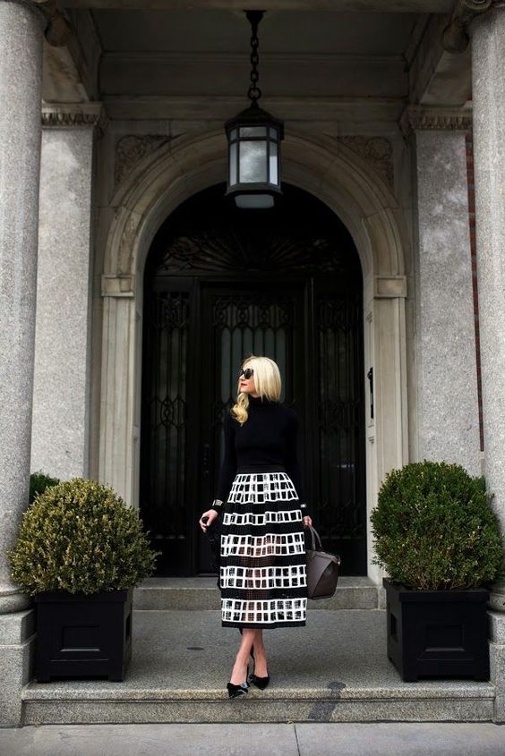 Stílusiskola: így viselj télen klasszikus fekete-fehér szetteket - DIVAT&STÍLUS - Stílusiskola - divat, fekete-fehér, outfit, stílus, 