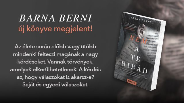 Nem lehet egyetérteni azzal, hogy öröm helyett bele kell halni az életbe - STYLENEWS - Kultúr-kitérő - barna berni, könyvajánló, 