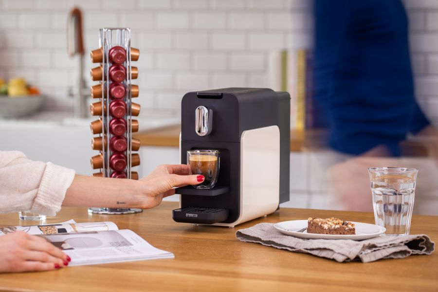 Miért sokak kedvence a kapszulás kávé? - STYLELIFE - Gasztronómia - cremesso kapszula, kávézás, 