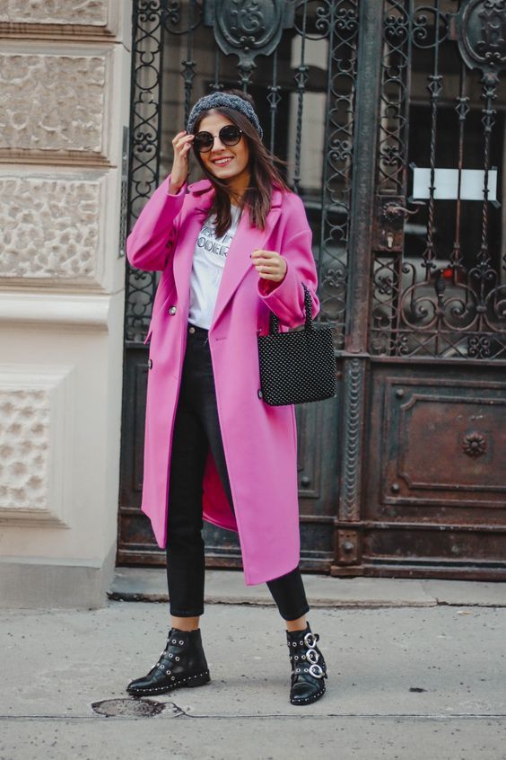 Stílusiskola: dobd fel a sötét téli napokat egy kis rózsaszínnel - DIVAT&STÍLUS - Stílusiskola - divat, outfit, rózsaszín, stílus, tél, 