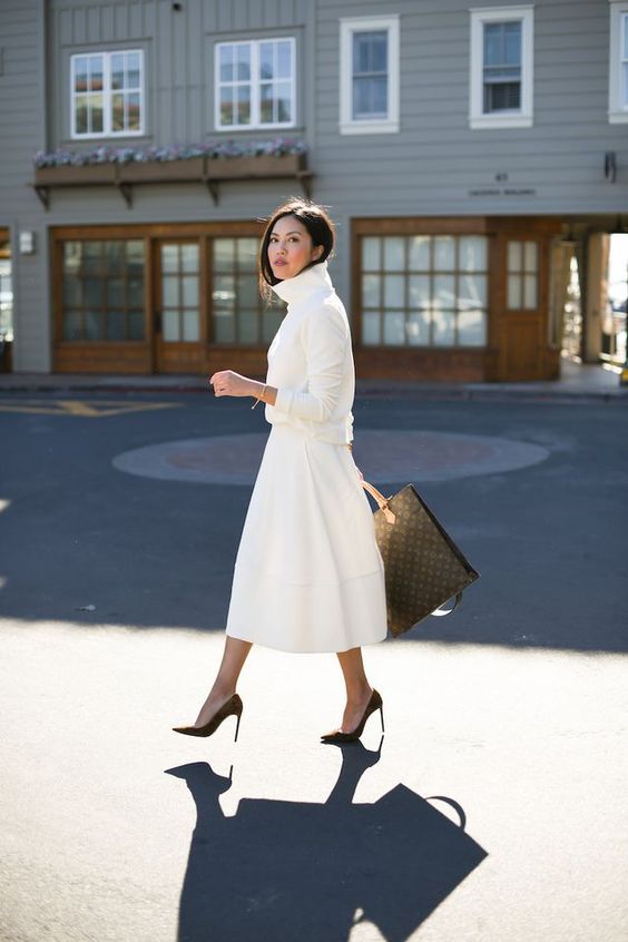 Stílusiskola: karácsonyi outfitek fehérrel - DIVAT&STÍLUS - Stílusiskola - 