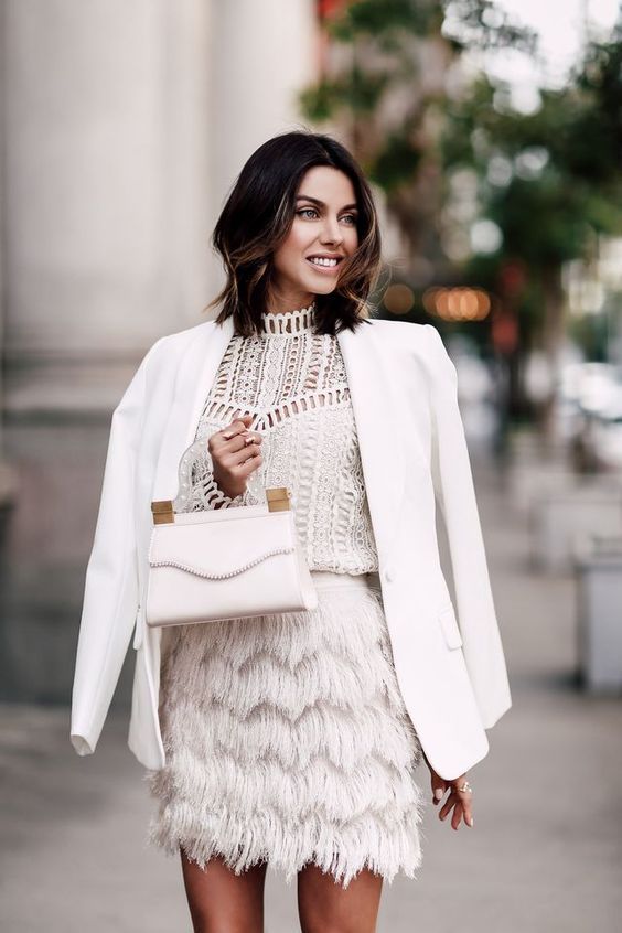 Stílusiskola: karácsonyi outfitek fehérrel - DIVAT&STÍLUS - Stílusiskola - 