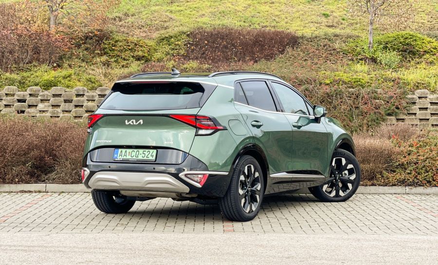 A zöldrendszámos változat – Kia Sportage PHEV GT-Line - STYLENEWS - Mobility - 
