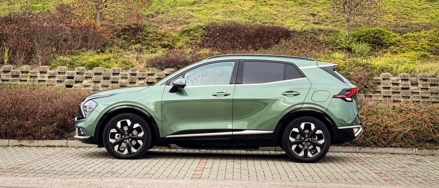 A zöldrendszámos változat – Kia Sportage PHEV GT-Line - STYLENEWS - Mobility - 