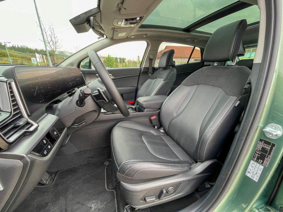 A zöldrendszámos változat – Kia Sportage PHEV GT-Line - STYLENEWS - Mobility - 