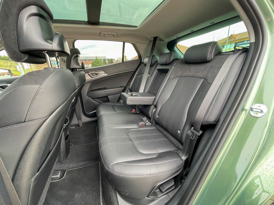 A zöldrendszámos változat – Kia Sportage PHEV GT-Line - STYLENEWS - Mobility - 