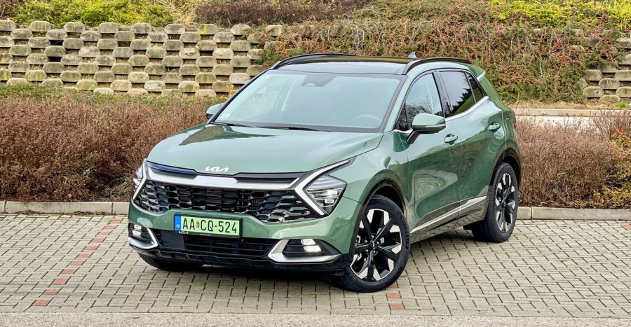 A zöldrendszámos változat – Kia Sportage PHEV GT-Line - STYLENEWS - Mobility - 