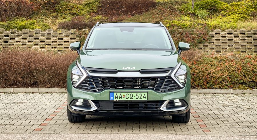 A zöldrendszámos változat – Kia Sportage PHEV GT-Line - STYLENEWS - Mobility - 