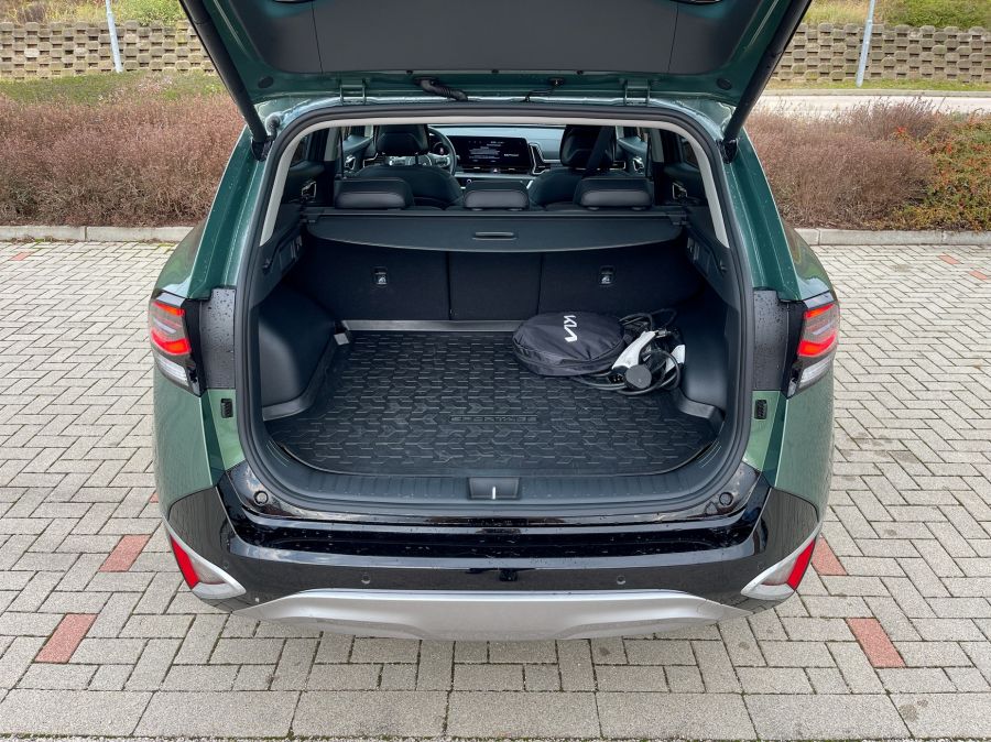 A zöldrendszámos változat – Kia Sportage PHEV GT-Line - STYLENEWS - Mobility - 