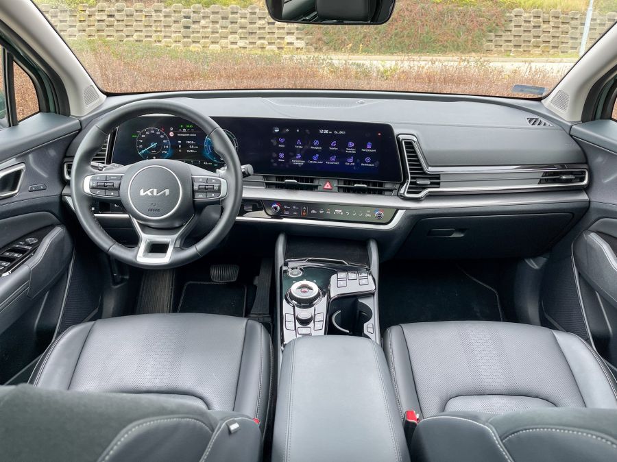 A zöldrendszámos változat – Kia Sportage PHEV GT-Line - STYLENEWS - Mobility - 