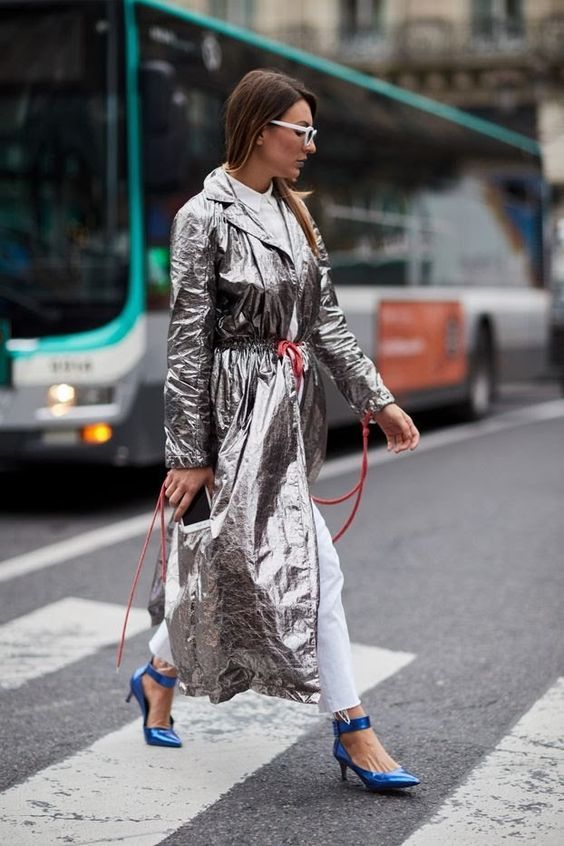 Stílusiskola: így viseld az ezüst színt - DIVAT&STÍLUS - Stílusiskola - divat, ezüst, outfit, stílus, tél, 