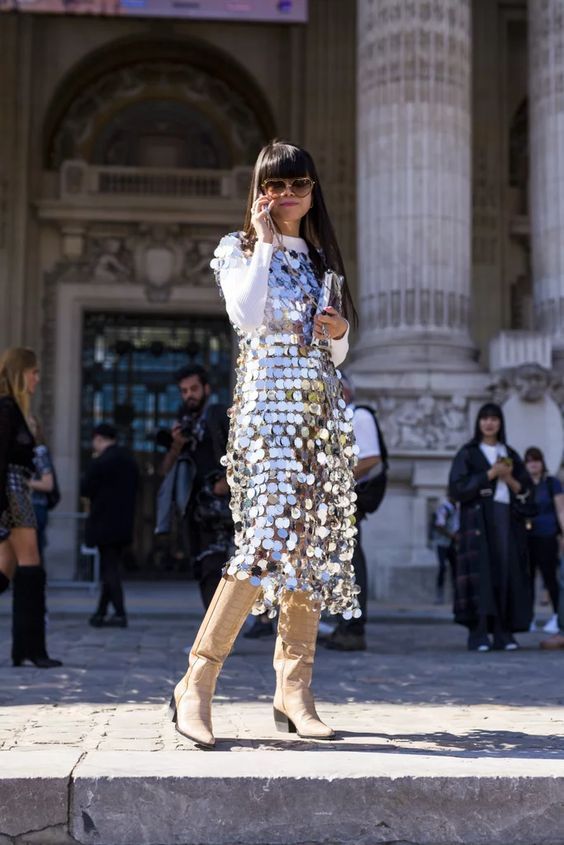 Stílusiskola: így viseld az ezüst színt - DIVAT&STÍLUS - Stílusiskola - divat, ezüst, outfit, stílus, tél, 