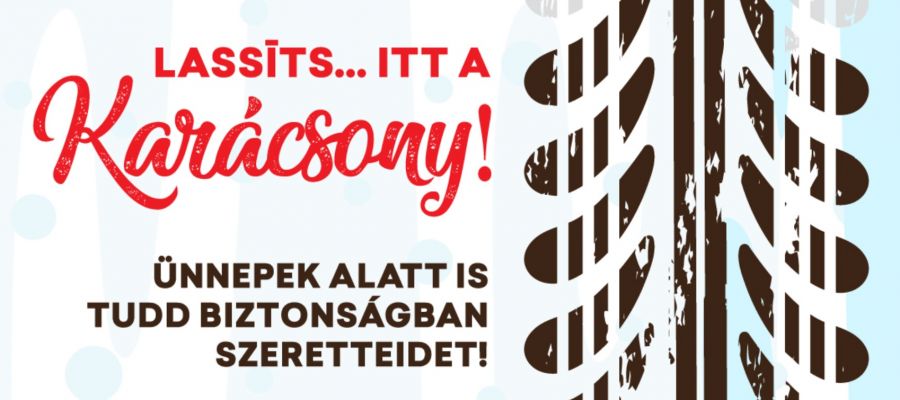 A legtöbb, amit adhatsz: ajándékozz biztonságot! - STYLENEWS - Mobility - ajándék, biztonság, drivingcamp, karácsony, 