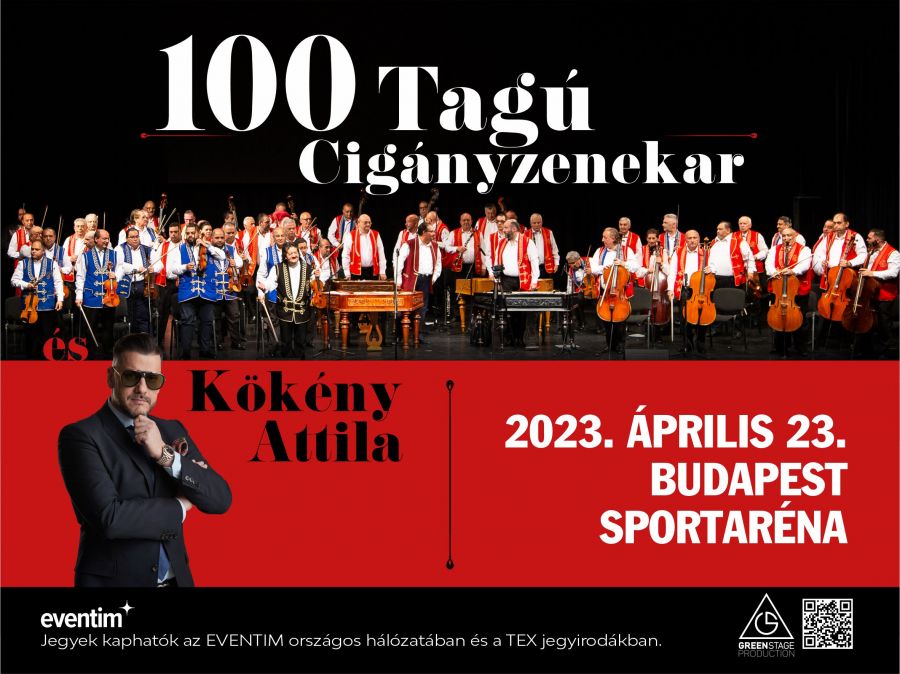 Új időpontra helyezték át, a 100 Tagú Cigányzenekar ünnepi koncertjét! - STYLENEWS - Rendezvények - 100 tagú cigányzenekar, koncert, 