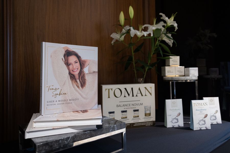 Megjelent az év életmód könyve! - STYLENEWS - Aktuális - könyv, tomán szabina, 