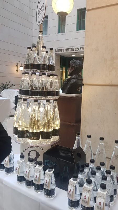 Több, mint egy ásványvíz - Primus - Gasztronómia -  - ásványvíz, Primus, 