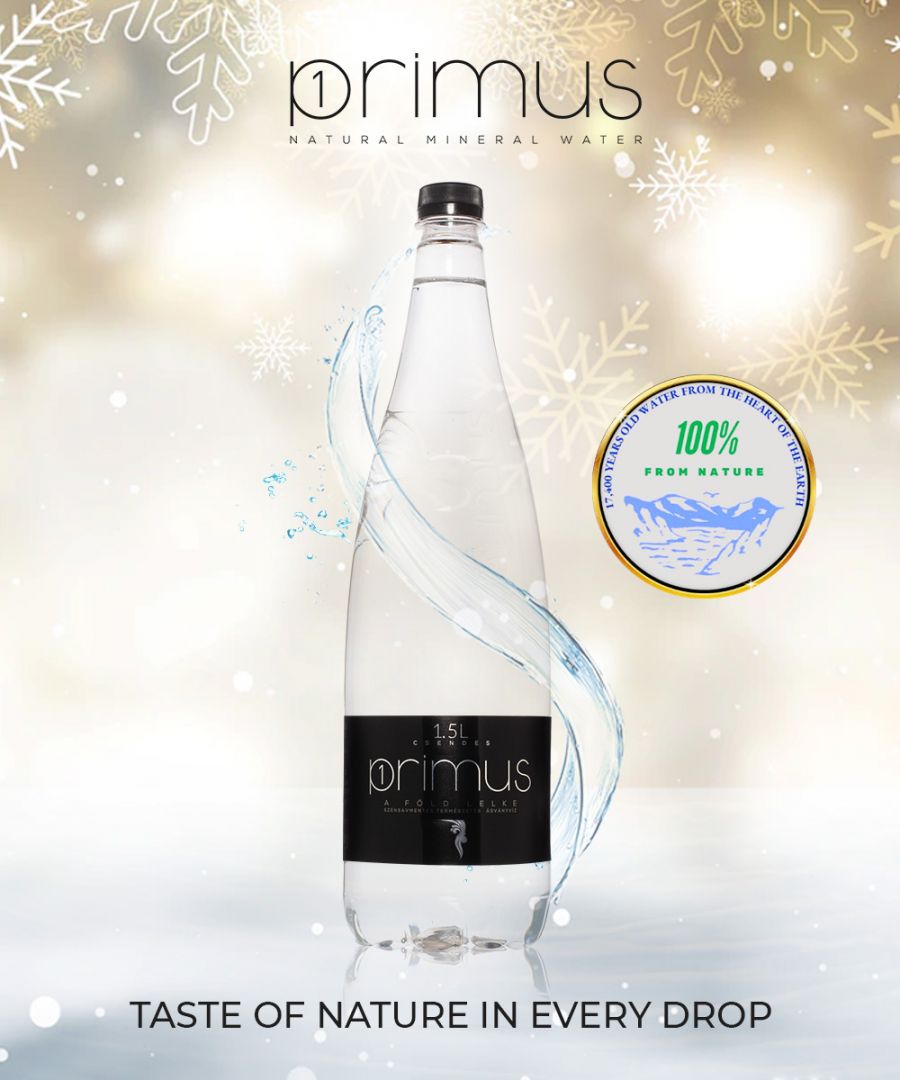 Több, mint egy ásványvíz - Primus - Gasztronómia -  - ásványvíz, Primus, 