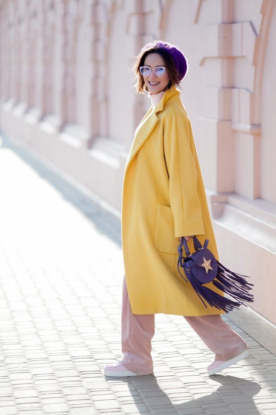 Stílusiskola: így viselj télen sárgát - DIVAT&STÍLUS - Stílusiskola - divat, outfit, stílus, 