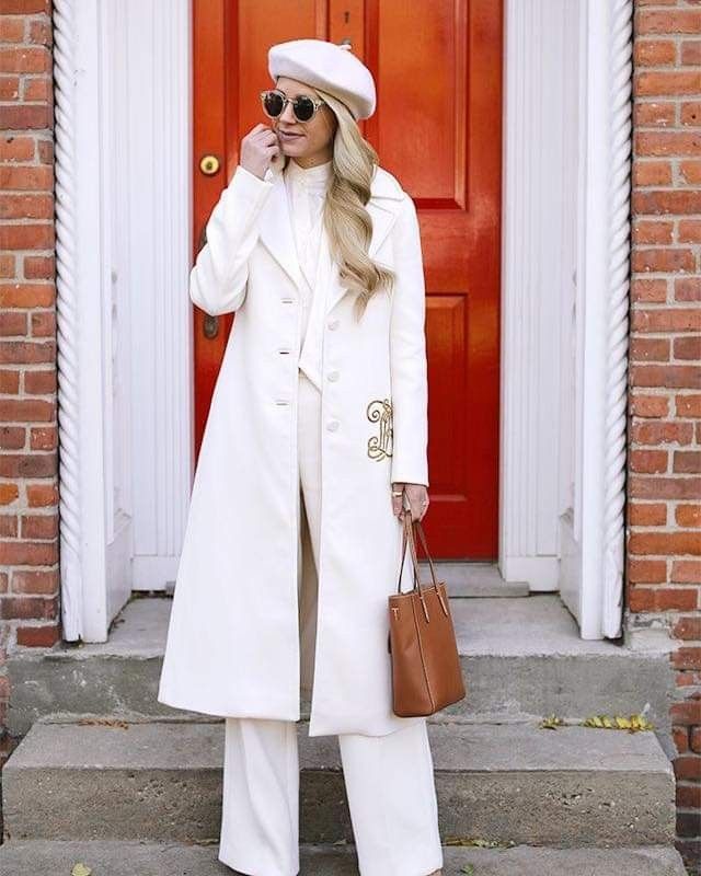 Stílusiskola: így viselj fehér nadrágokat télen - DIVAT&STÍLUS - Stílusiskola - 