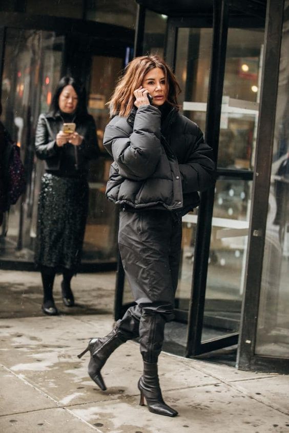 Stílusiskola: így viselj télen pufi dzsekiket - DIVAT&STÍLUS - Stílusiskola - divat, outfit, pufi dzseki, stílus, 