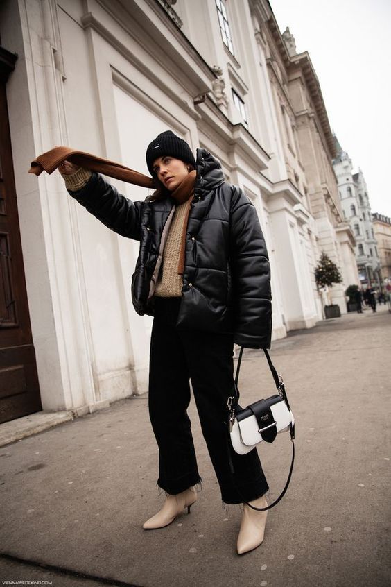 Stílusiskola: így viselj télen pufi dzsekiket - DIVAT&STÍLUS - Stílusiskola - divat, outfit, pufi dzseki, stílus, 