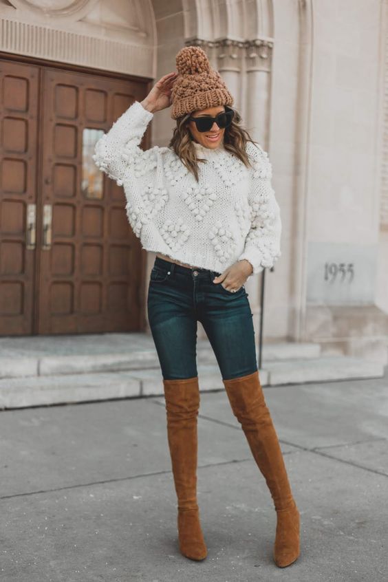Stílusiskola: így viselj fehér kötött pulcsikat - DIVAT&STÍLUS - Stílusiskola - 