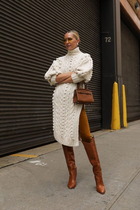 Stílusiskola: így viselj fehér kötött pulcsikat - DIVAT&STÍLUS - Stílusiskola - 