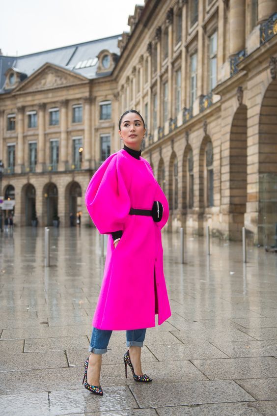 Stílusiskola: így viseld télen a fukszia színt - DIVAT&STÍLUS - Stílusiskola - divat, fukszia, outfit, stílus, tél, 