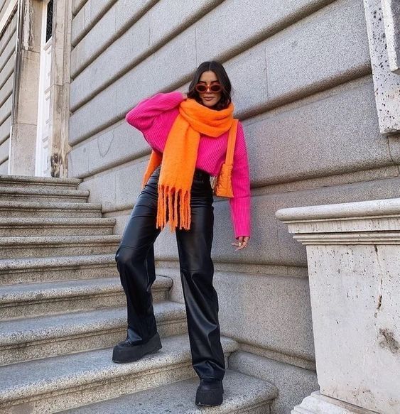 Stílusiskola: így viseld télen a fukszia színt - DIVAT&STÍLUS - Stílusiskola - divat, fukszia, outfit, stílus, tél, 