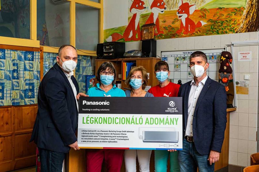 Új klímaberendezések segítik a gyógyulást a Bethesda Gyermekkórházban - STYLELIFE - Egészség - bethesda gyermekkórház, klíma centrum, panasonic, 