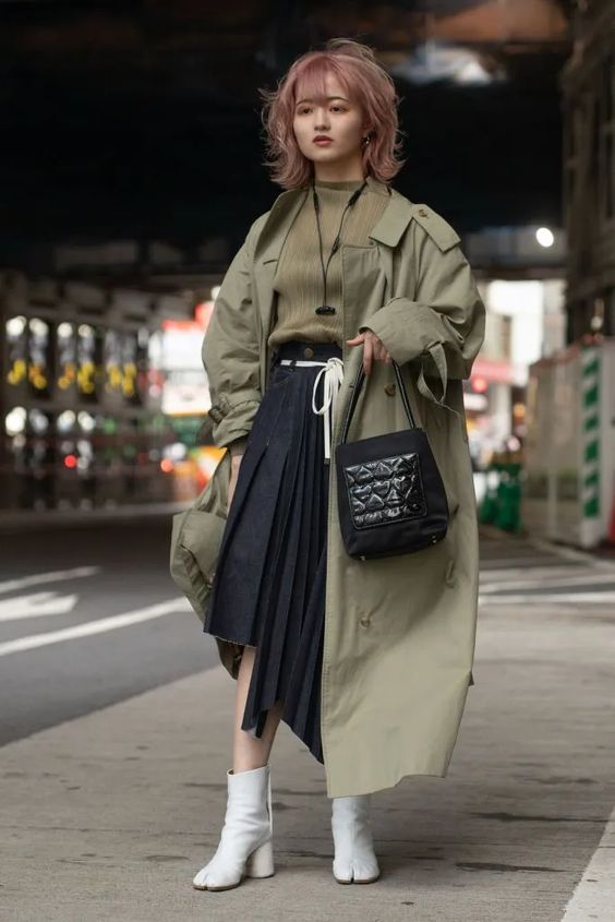 Stílusiskola: így viselj télen olíva zöldet - DIVAT&STÍLUS - Stílusiskola - divat, olíva, outfit, stílus, tél, 