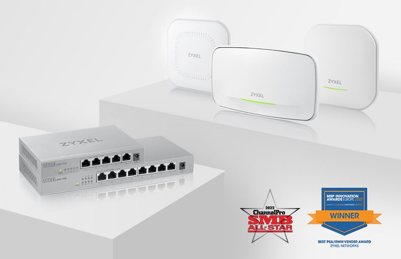 A Zyxel csatornaszolgáltatásai elismerésben részesültek az Egyesült Államokban és az EMEA régióban - STYLENEWS - Aktuális - díjátadó, zyxel, 