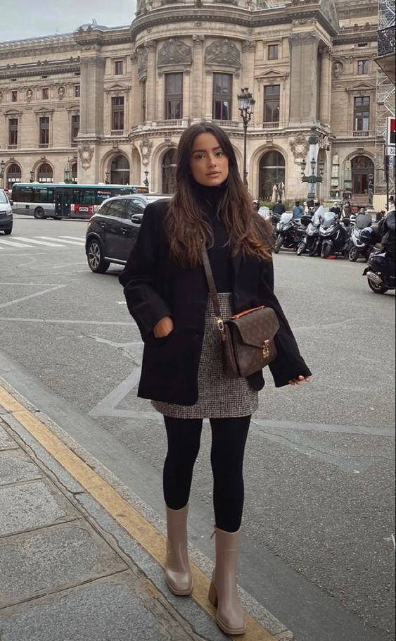 Stílusiskola: így viselj szoknyákat télen, hideg időben - DIVAT&STÍLUS - Stílusiskola - divat, outfit, stílus, szoknya, tél, 