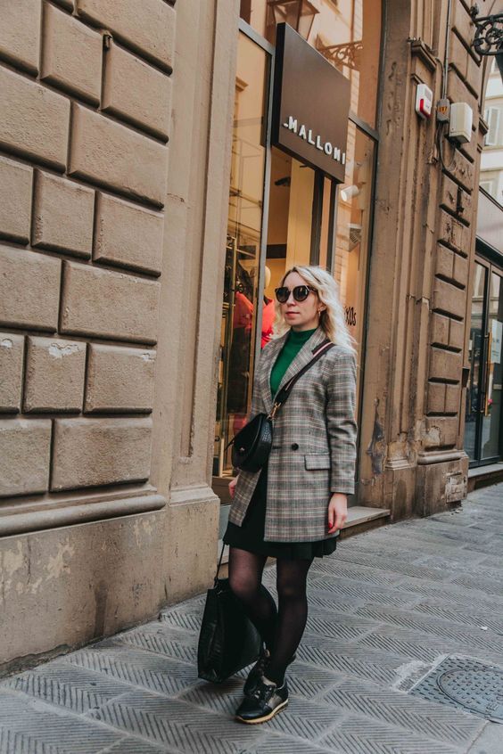 Stílusiskola: így viselj kockás blézereket - DIVAT&STÍLUS - Stílusiskola - blézer, divat, kockás blézer, outfit, stílus, 