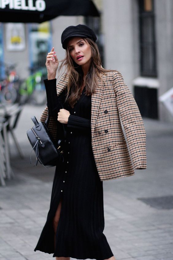 Stílusiskola: így viselj kockás blézereket - DIVAT&STÍLUS - Stílusiskola - blézer, divat, kockás blézer, outfit, stílus, 