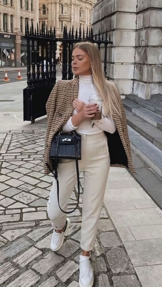 Stílusiskola: így viselj kockás blézereket - DIVAT&STÍLUS - Stílusiskola - blézer, divat, kockás blézer, outfit, stílus, 