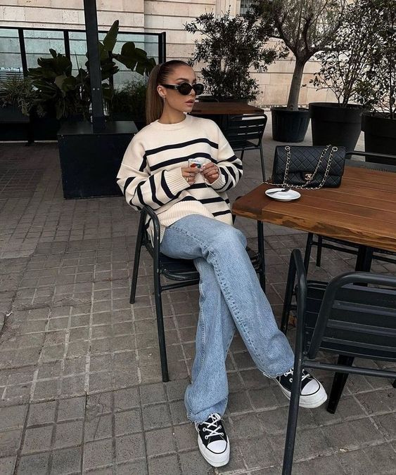 Stílusiskola: így viselj télen farmernadrágokat - DIVAT&STÍLUS - Stílusiskola - divat, farmer, outfit, stílus, tél, 