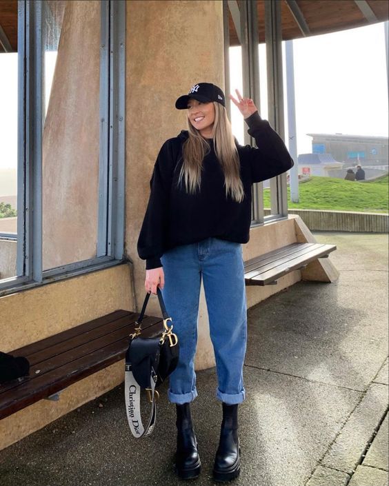 Stílusiskola: így viselj télen farmernadrágokat - DIVAT&STÍLUS - Stílusiskola - divat, farmer, outfit, stílus, tél, 