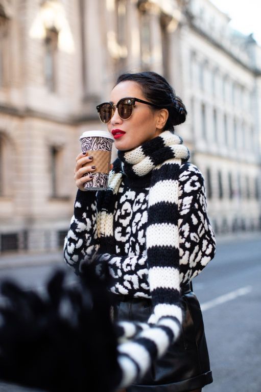 Stílusiskola: helyezd a hangsúlyt a pulcsidra - DIVAT&STÍLUS - Stílusiskola - divat, outfit, pulcsi, stílus, tél, 