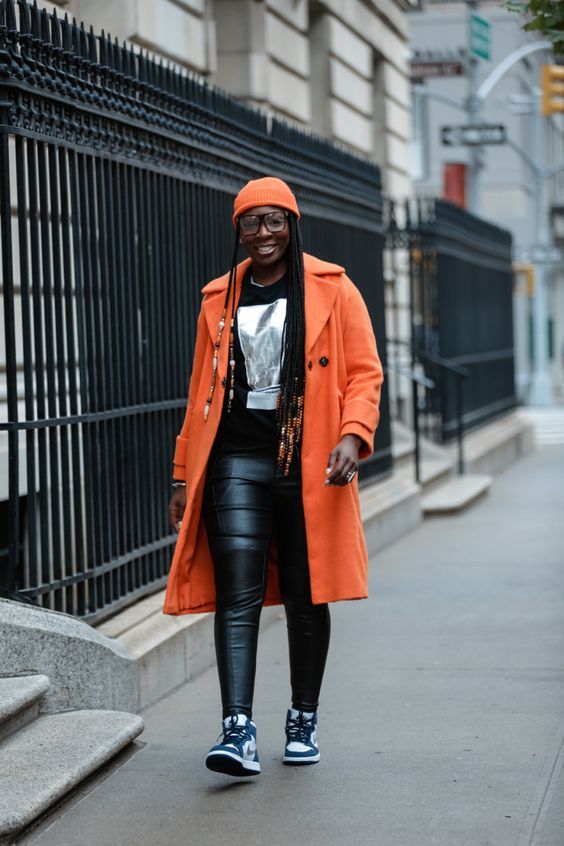 Stílusiskola: így viselj narancssárgát - DIVAT&STÍLUS - Stílusiskola - divat, narancssárga, outfit, stílus, tél, 